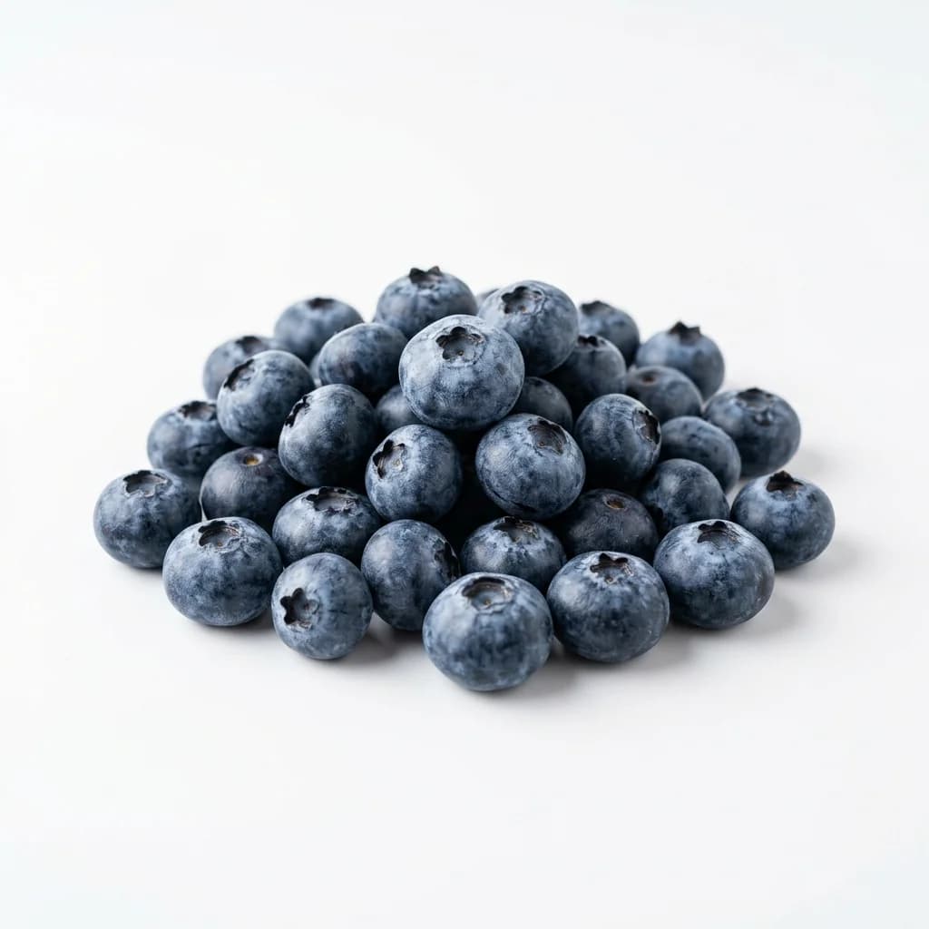 Fresh wholesale blueberries packed in retail clamshells ready for transport
